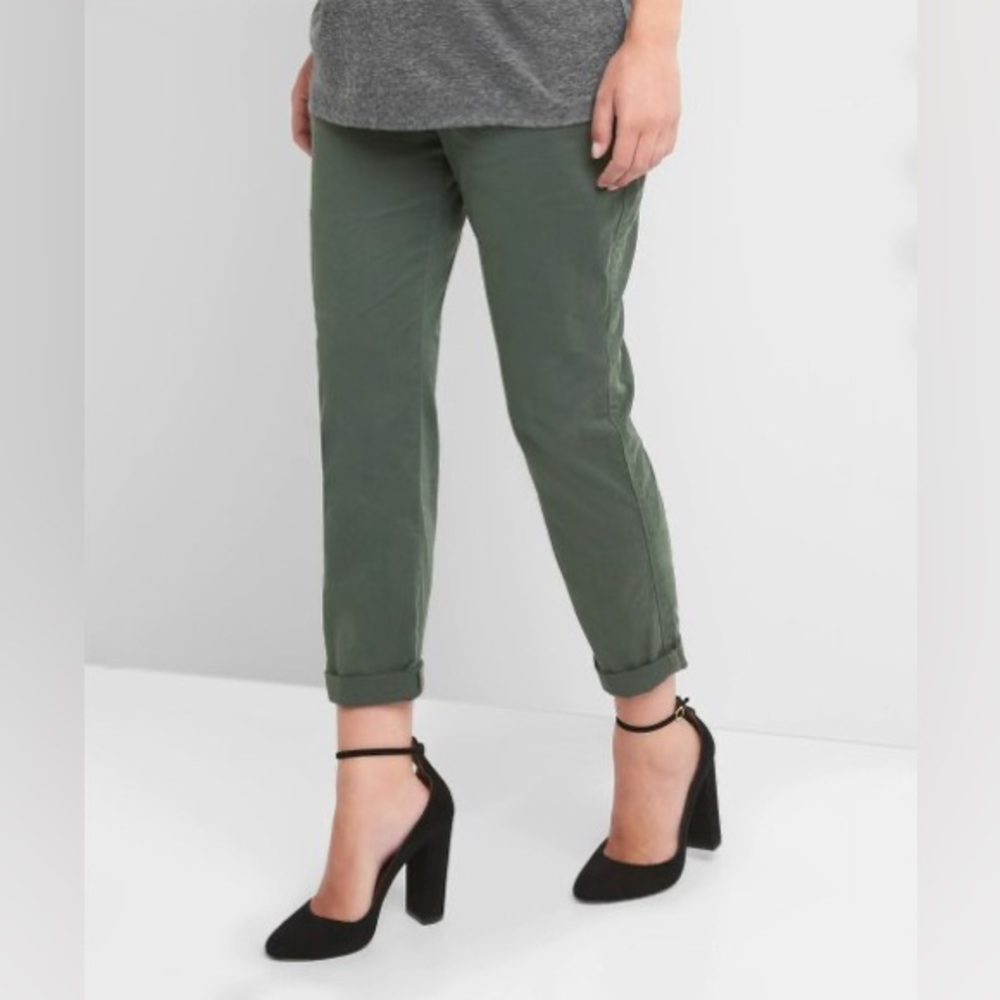 Gap Maternity Best Girlfriend Pants